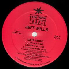 Jeff Mills Smooth Joint “Late Night”