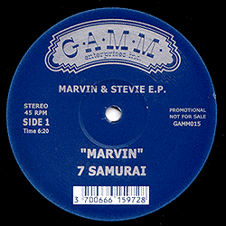 7Samurai – “Marvin” Smooth Nu-Jazz Beats