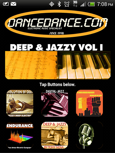 Update: DJ’s Download Deep & Jazzy House Music Vol I | Music Mobile App for Android