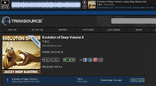 Ready for Download: Evolution of Deep Volume II lands on Traxsource.