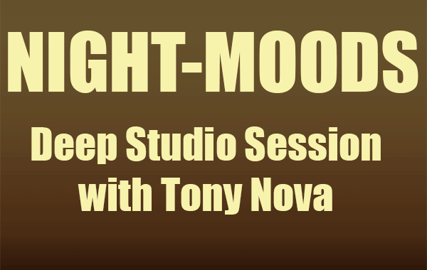 Podcast: Live Deep House studio jam on the radio with Tony Nova