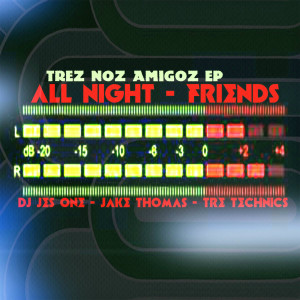 The The Trez Noz Amigoz collaboration begins with a hot House track.