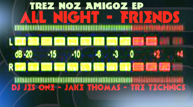 The The Trez Noz Amigoz collaboration begins with a hot House track.