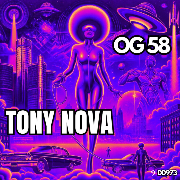 Step Into the Deep: Tony Nova Returns with “OG 58”